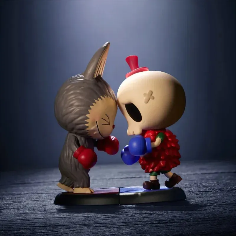 labubu valentine セット labubu valentine gift box plush - Clear Box Toys