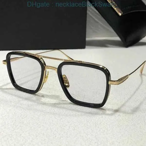 Dita designer för kvinnor heta miljonärer herr solglasögon i full ram vintage design miljonär 1.1 solglasögon av svart tillverkad i Italien eyewea vhnp