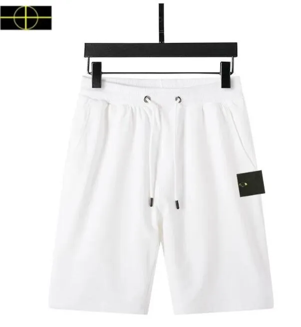 Hyl-3 Tasarımcı Erkek Şort Pantolon Yaz Moda Taş Giyim Pamuk Pamuk Günlük Plaj Kadın Şortları Kara Pantolon