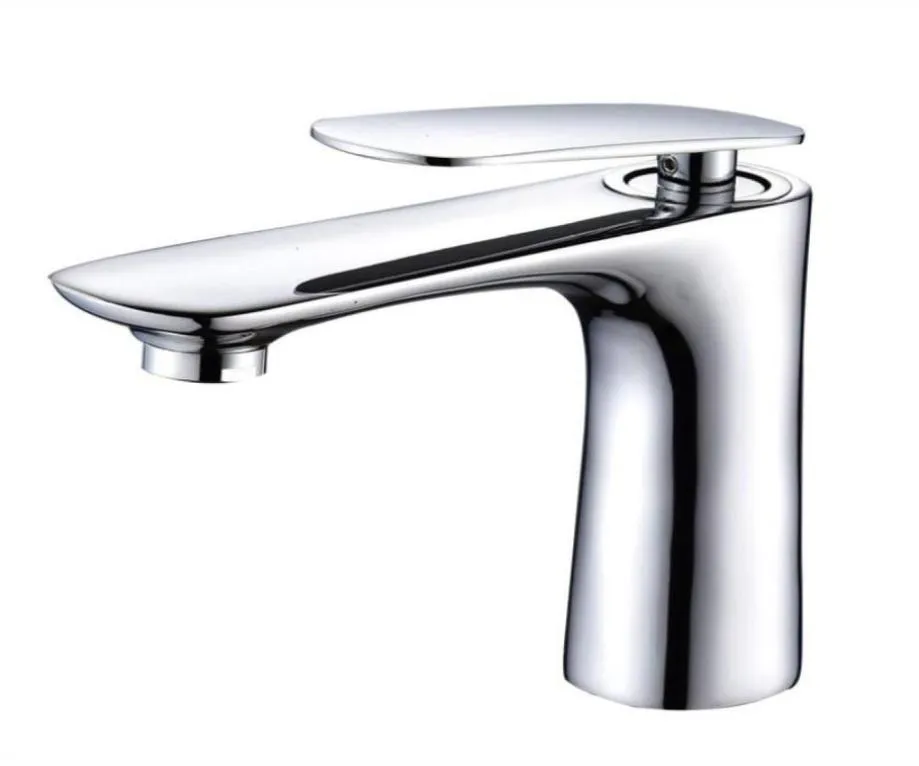 Bathroom Sink Faucets Tuqiu Basin Faucet Water Tap Red Brass Cold Single Handle Mixer16967112