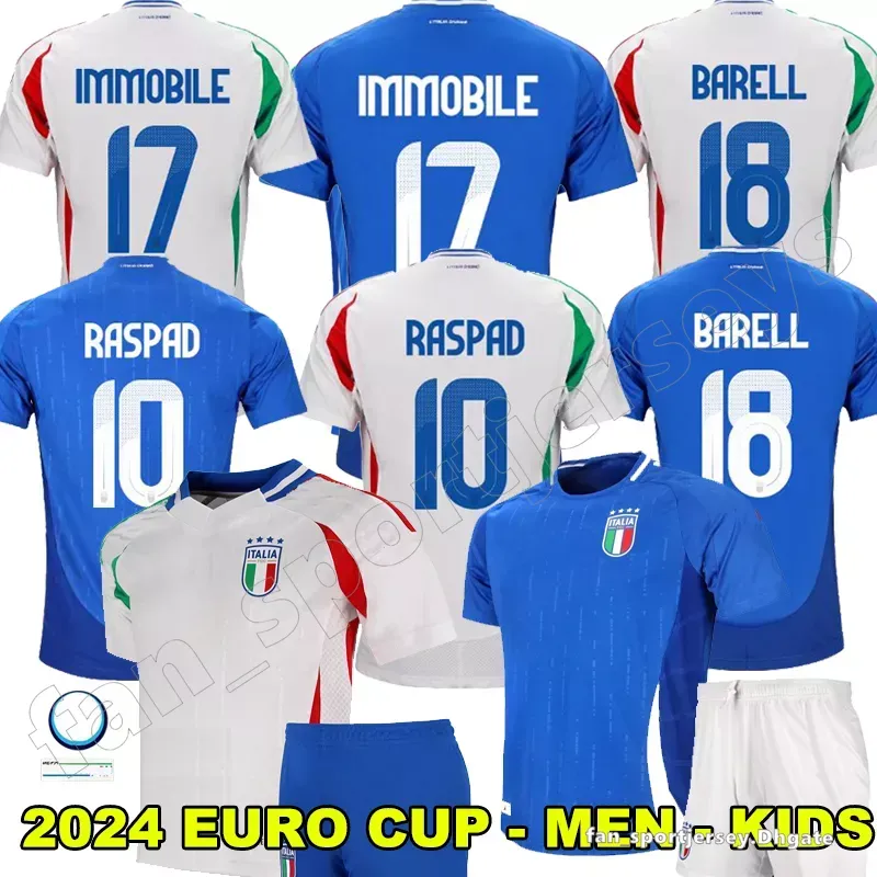 2024 2025 Italian Soccer Jerseys NS Player BONUCCI & INSIGNE