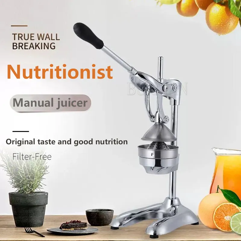 Orange press juicer discount