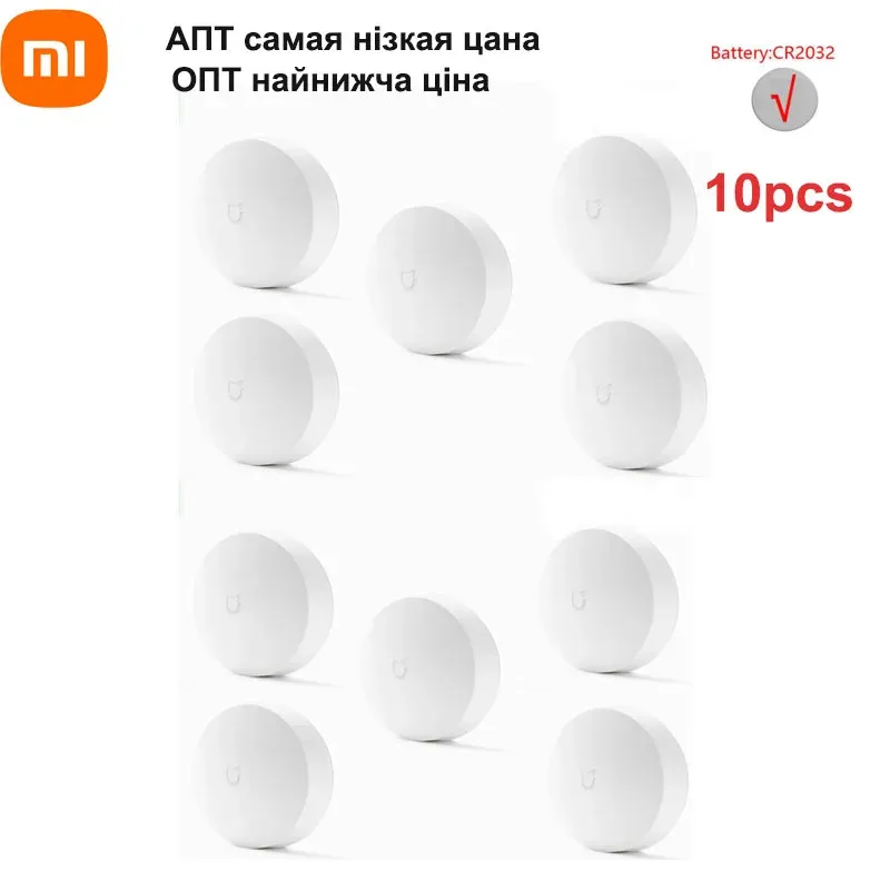 Contrôle Ventes groupées Xiaomi Mijia commutateur sans fil Intelligent accessoires de dispositif de maison intelligente centre de contrôle de maison Intelligent pour l'application Mihome