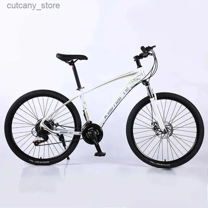 DHgate KAIMARTE 24 26 Inch Mountain Bikes for Adults 21 24 27 Speed Aluminum Alloy Frame Bicycle with Dual Disc Brakes Mountain Bike for Men and Women Toys Gifts