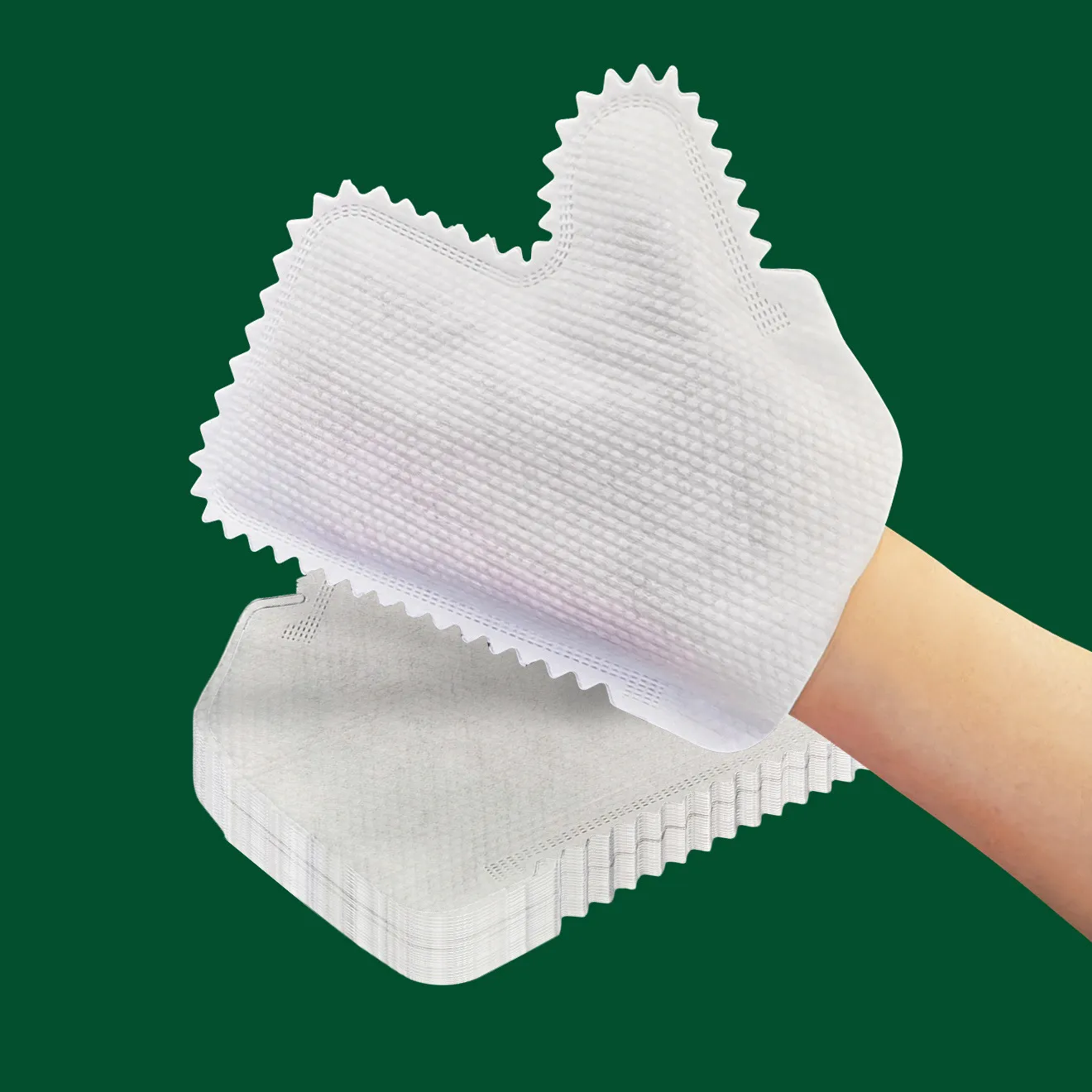 Home Kitchen Cleaning Gloves Dust Fish Scale Cleaner Duster Glove Rags Reusable Household Non-woven Rag Clean Tools LX6405