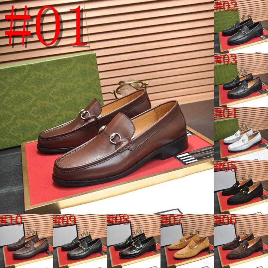 40Model Designer Brand Men Oxfords Sapatos Britânico estilo genuíno negócio de couro formal vestido de luxo apartamentos de alta qualidade