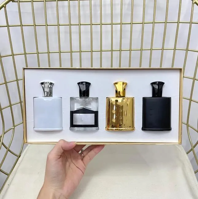 トップの香水セット30ml 4pcsフレグランスeau de parfum 100mlスプレーケルン良い匂いセクシーな香料パルファムキットギフト15ml 8pcsストックシップアウト速い