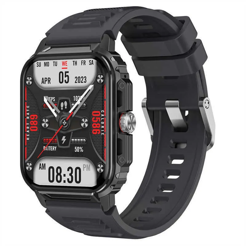 Smart Watch Outdoor Sports Bluetooth Call Waterproof Health Monitoring ...