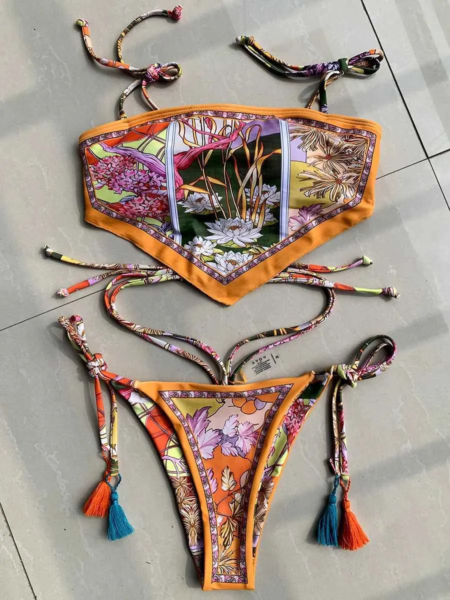 Bikini de maillots de bain pour femmes Bikini 2024 Bikini Bikini Brésilien Brésilien MAINTENANT FEMMES DES FEMMES DE TOUT POUR