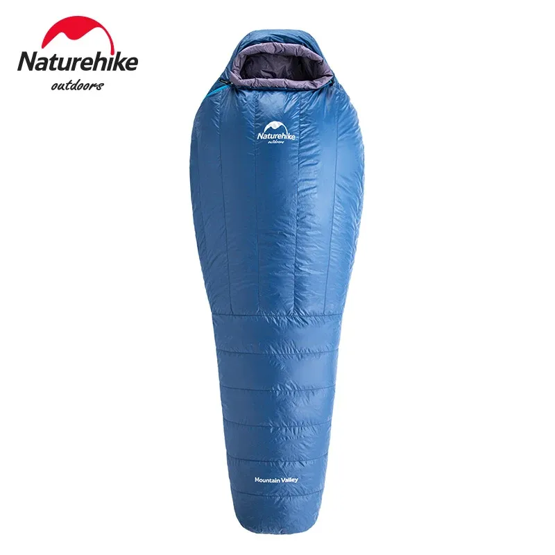 Gear Naturehike Ulg400 Sac de Couchage Ultraléger Compact en Duvet d'oie Camping Sac de Couchage imperméable Momie Hiver Sac de Couchage extérieur