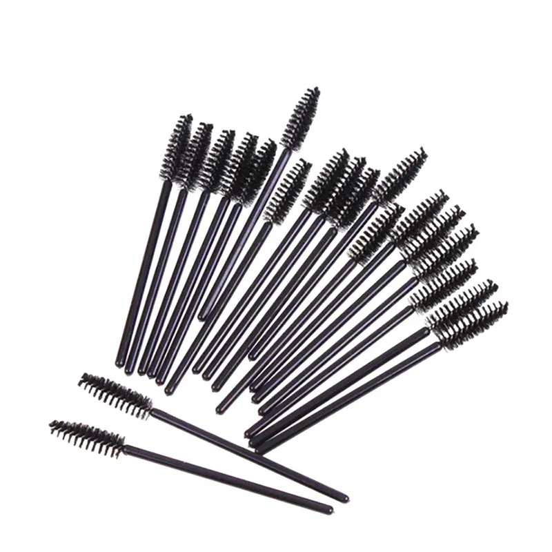 Accessoires 200 pcs/lot extension de nettoyage de maquillage Permanent brosse à cils et sourcils pour accessoires de maquillage Microblading