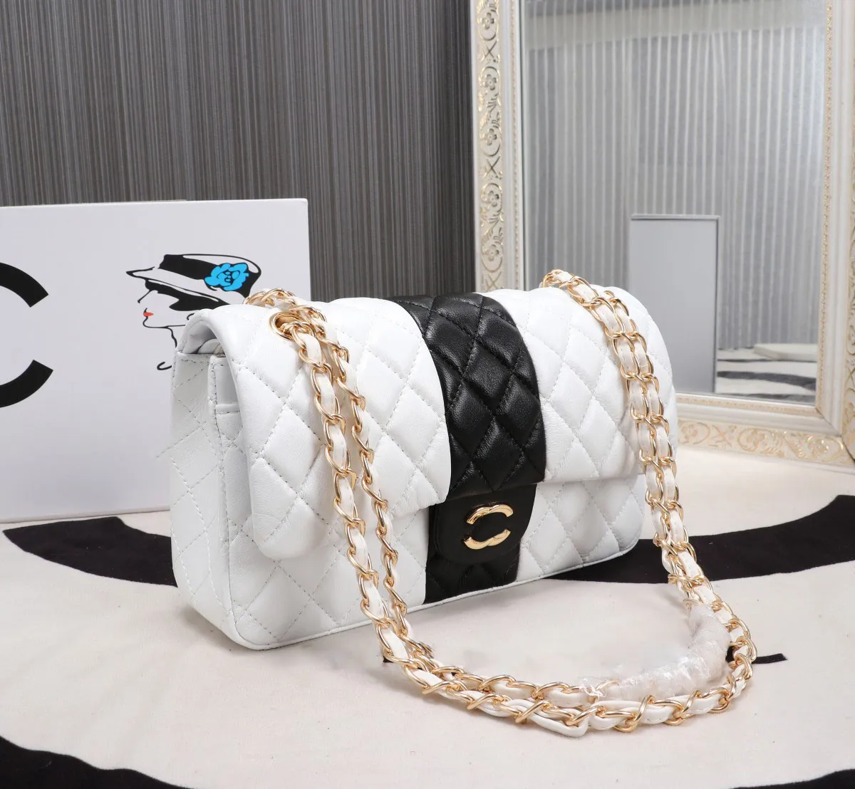 DHgate.com:Womens Designer Hobo Shoulder Bag, Chain