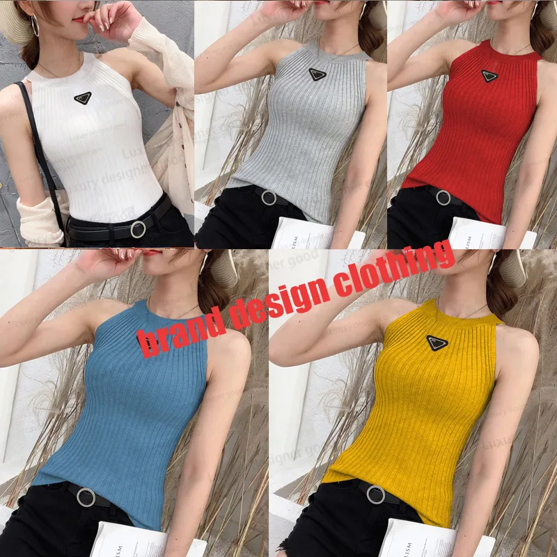 Women Tank Top Outfit Women Summer Sexy T Shirt Solid Sexy Crop Tops Sleeveless Fashion Crop Top