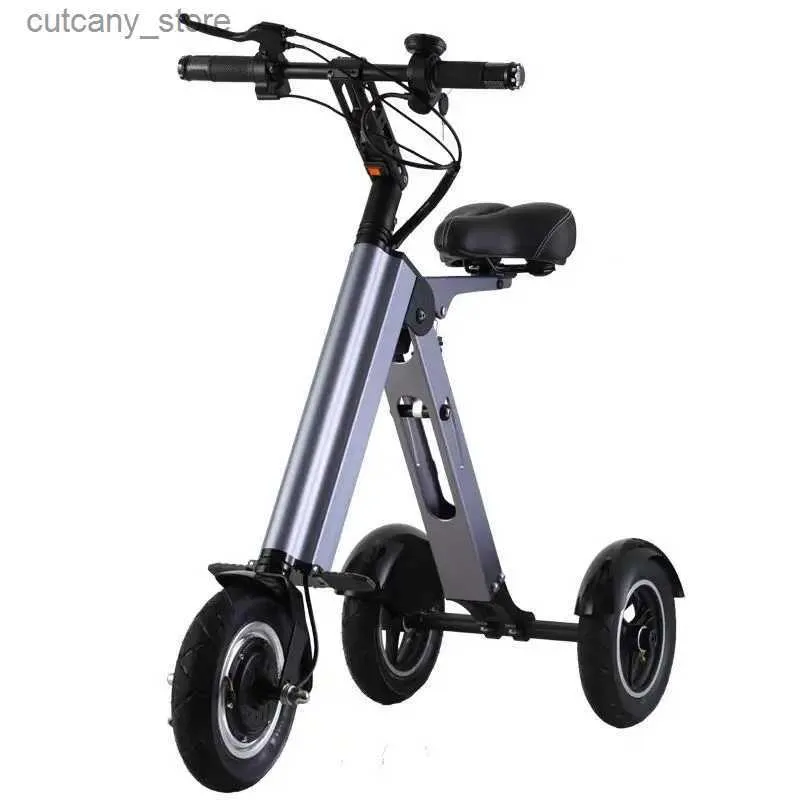Folding Bike Board Electric Trike Viribus TG1 Folding Electric