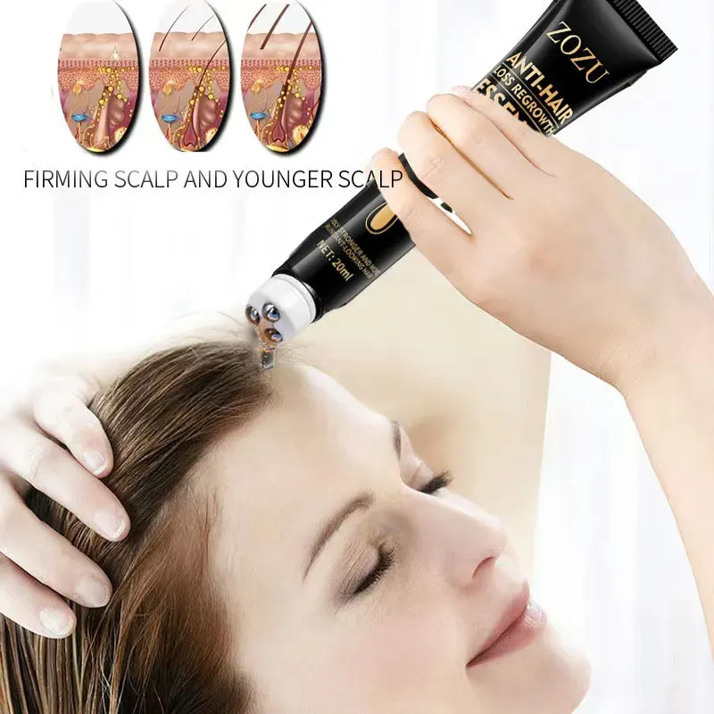 Shampoo&Conditioner Fast Hair Growth Essence Effective Anti Hair Loss Serum Baldness Repair Hereditary Postpartum Seborrheic Hair Loss oil Care