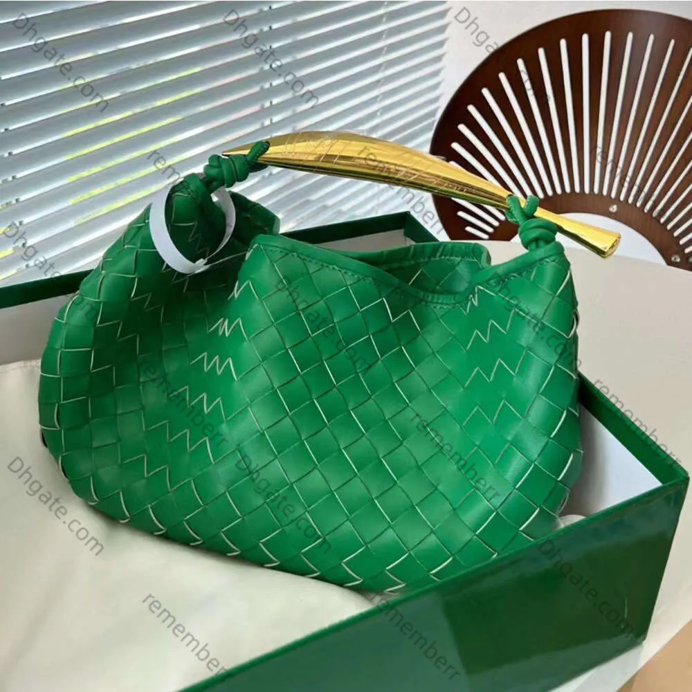 2024 Woman Weave Designer Women Intrecciato Bag klasyczny męski oryginalny skórzany sprzęgło torba luksusowa torebka na ramię i torebka Pochette koszyk crossbody torebki