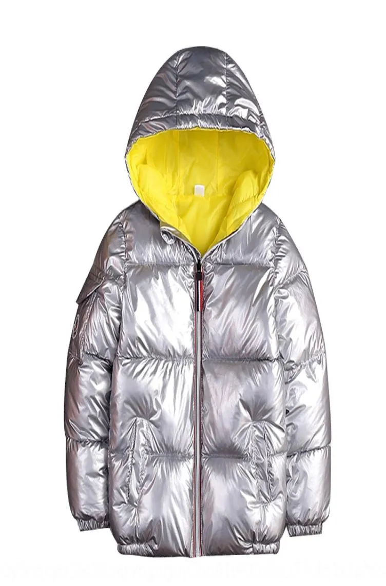 Fk28 Top jaqueta de alta qualidade crianças inverno para baixo senhoras casaco designers 90ganso parka puffer jaquetas casacos de luxo blusão maya win9029465