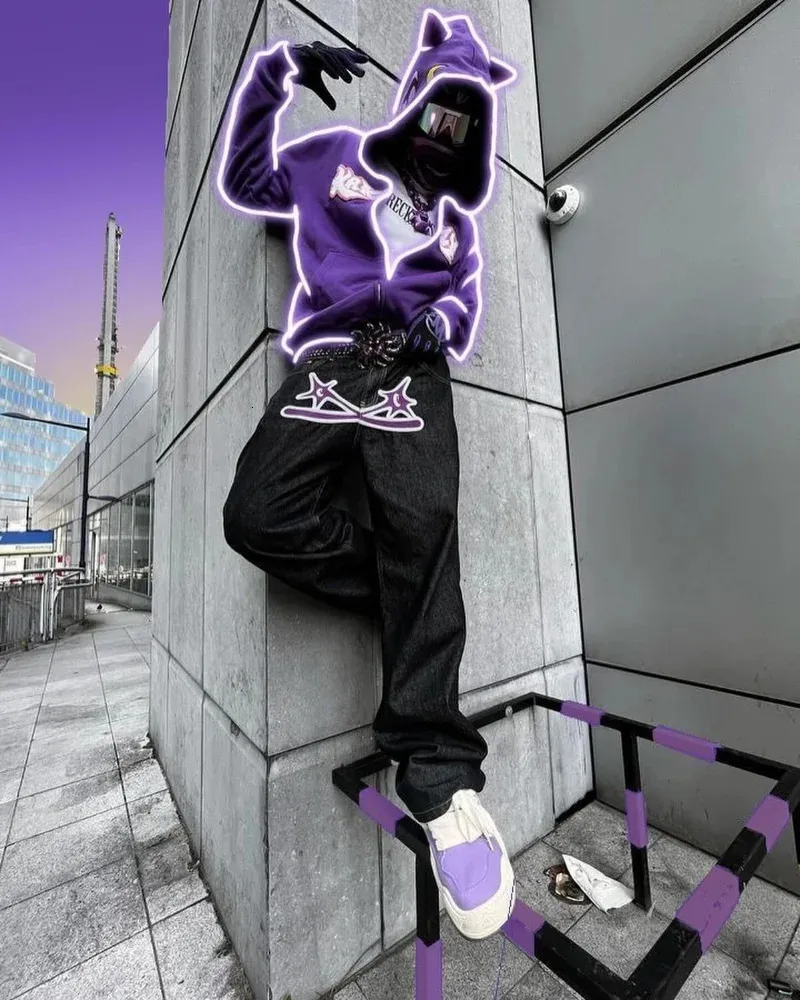 Purple Gta Outfits Female Casual Gta V Outfits Casual Cool Gta