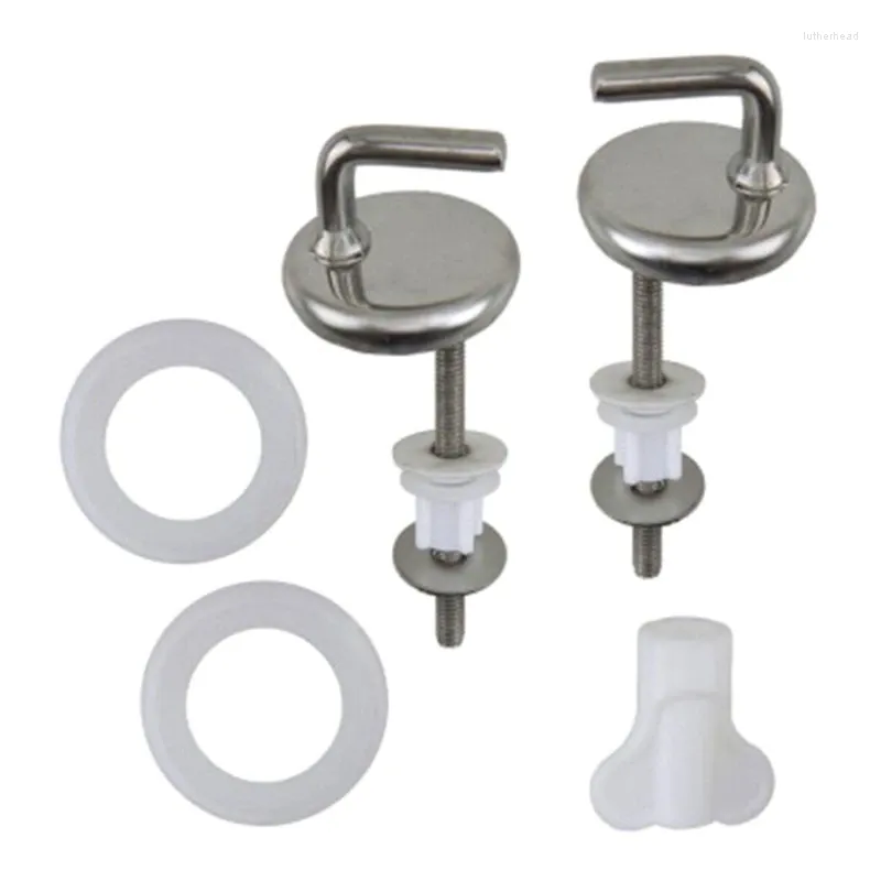 Bath Accessory Set Toilet Bowl Mounting Hardware Repair Bathroom Fixture