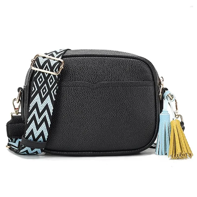 Schoudertassen Mode Effen Kleur Koe Dames Crossbody Tas Luxe Dames Telefoon Vierkante Portemonnees Echt Leer Dameshandtas