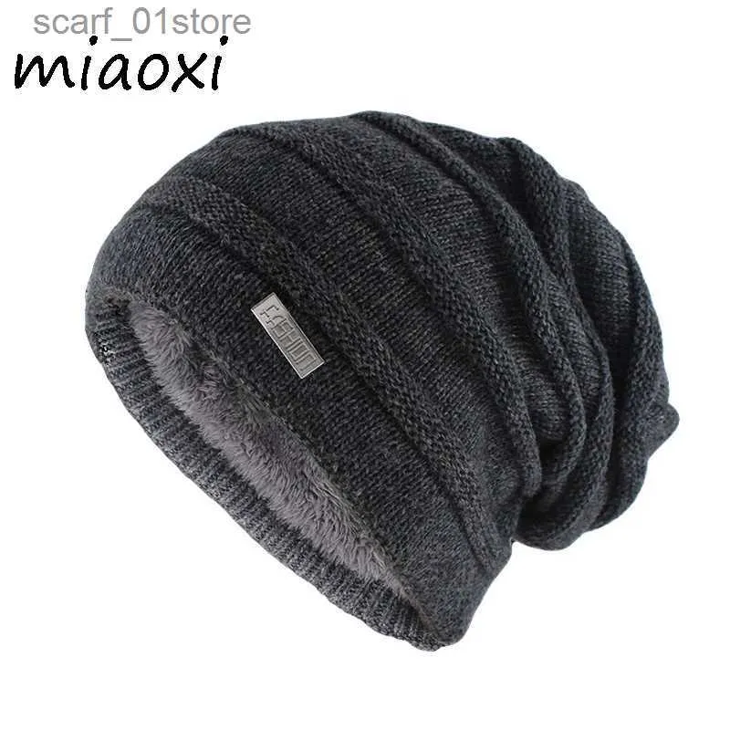 Hoeden Sjaals Sets Nieuw aangekomen volwassen unisex gestreepte winter warme muts Cs dames gebreide casual hoed merk mode hoed GorrosC24319