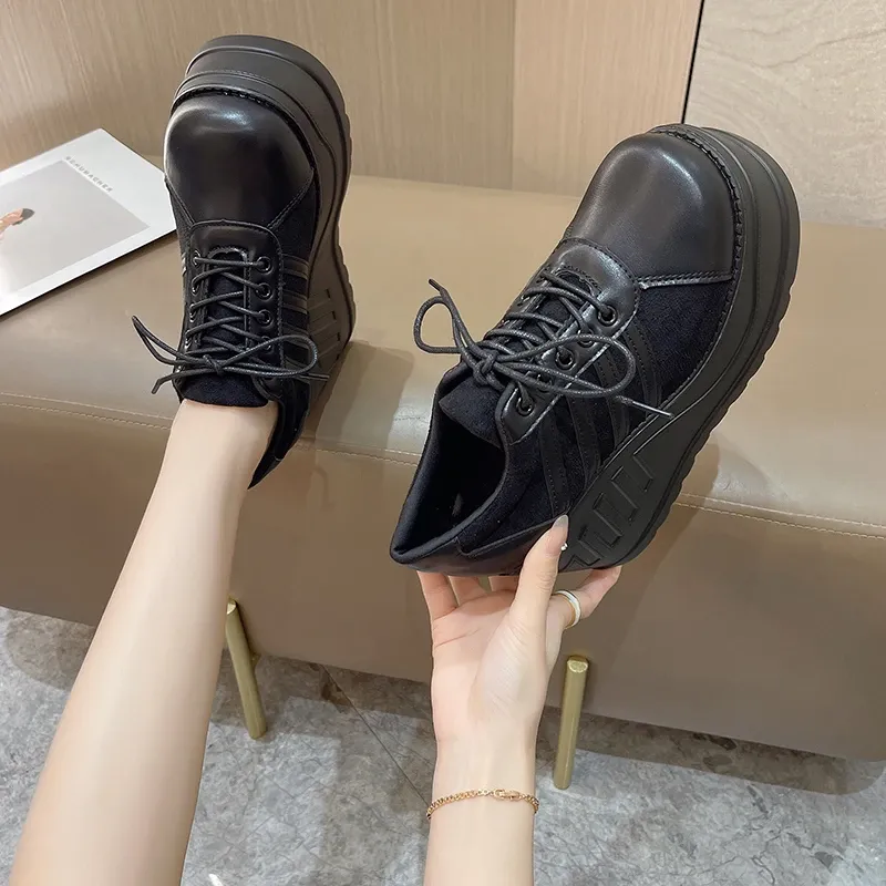 Boots Brand Design Femme Goth Platform Fashion Cosplay Cospies High Heels Women's Pumps 2023 Street Sneaker Chaussures femme Big Taille 3543