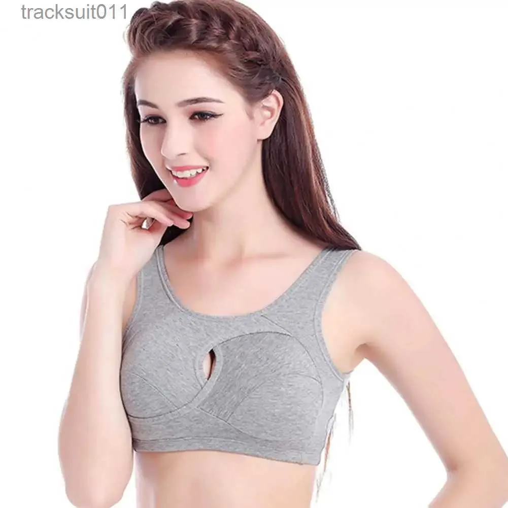 Active Underwear Back sports bra womens push up sports bra shock-absorbing wireless padded port underwear top-notch size for comfortable yoga and fitnessC24320
