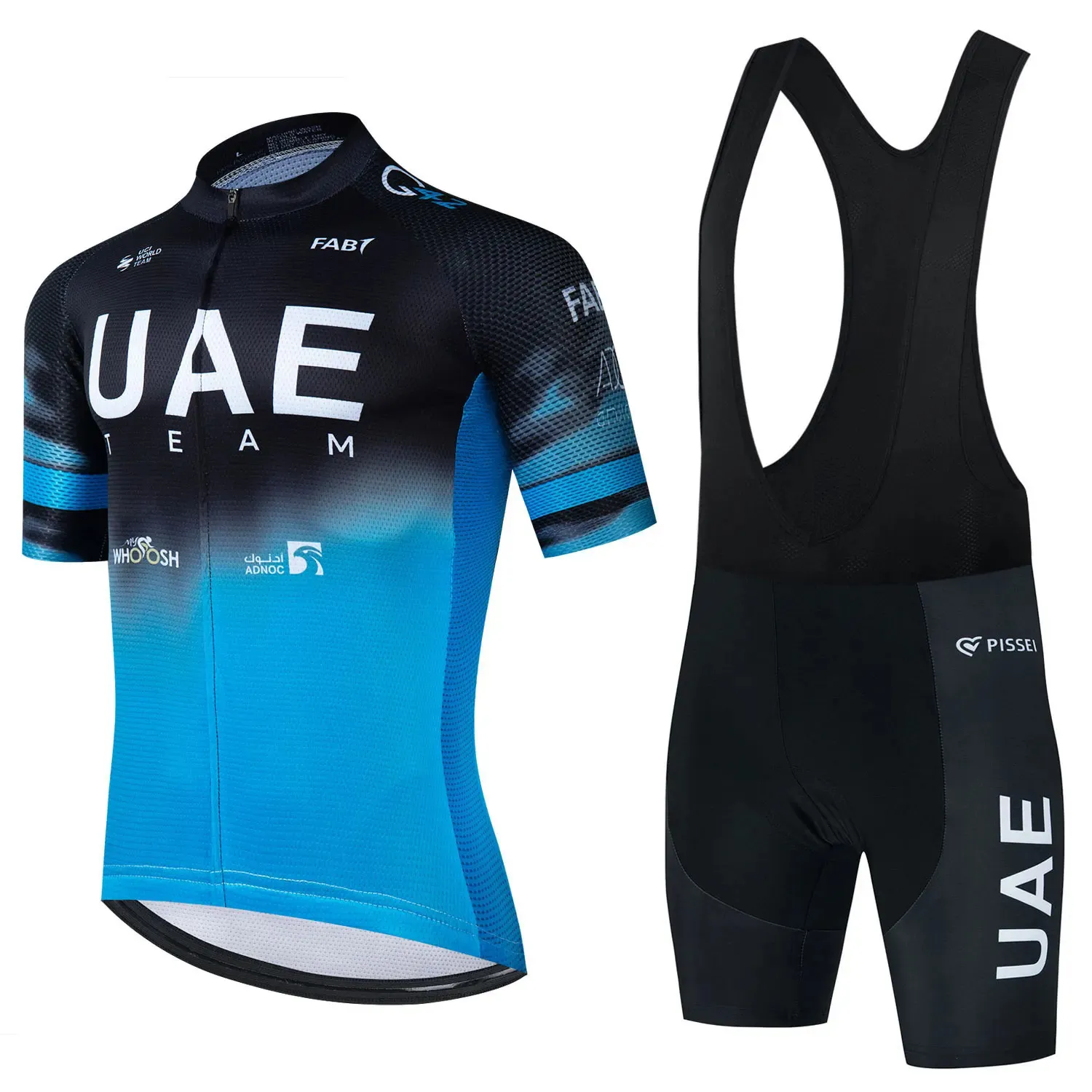 UAE BICYCLES JERSEY SETTER MENS SOMMER CYKLING KLÄNNING MOPTION BIKE BIB SHORTS Motocross Triathlon Maillot Shirts Ciclismo 240311