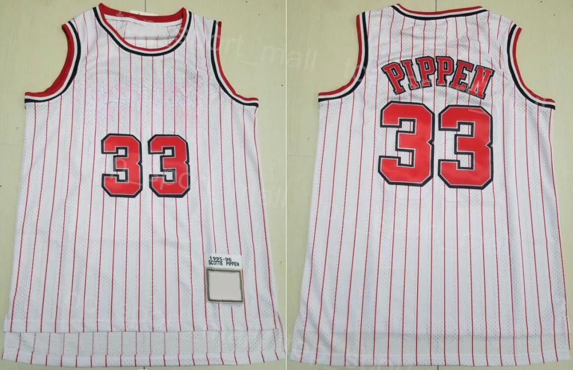 white scottie pippen jersey