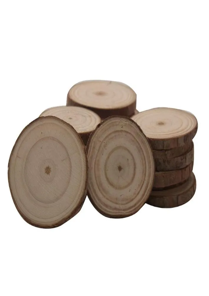 Party Decoration Of 30 DIY Wedding Centerpiece Slices Discs Wood Tree Bark Crafts Dia34cm8183377