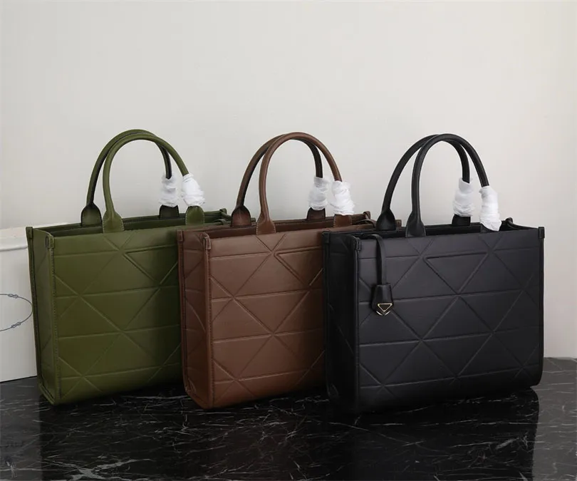 Новая модная сумка-портфель, сумка из натуральной кожи, роскошная дизайнерская сумка-тоут, женская мини-сумка на плечо, женская сумка с бриллиантовой решеткой