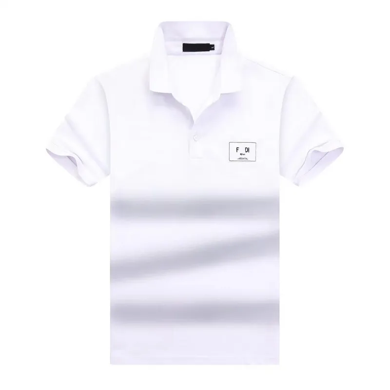 Maglietta da uomo Polo Designer Uomo Camicie da donna Maglietta di moda con lettere ufficiale Primavera Estate Manica corta Uomo Tee Donna Abbigliamento Taglie forti M-XXXL polo