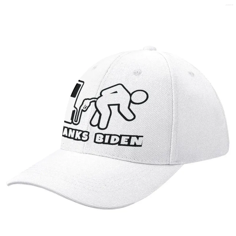 Bollmössor tack Biden Gas Böjd över pump Baseball Cap Hood Snap Back Hat Beach Women Men's