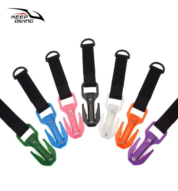 Scuba Diving Cutting Special Knife Line Cutter Underwater Knife Spearfishing Secant Equipment Multicolor Optional Easy Carry 22065337450