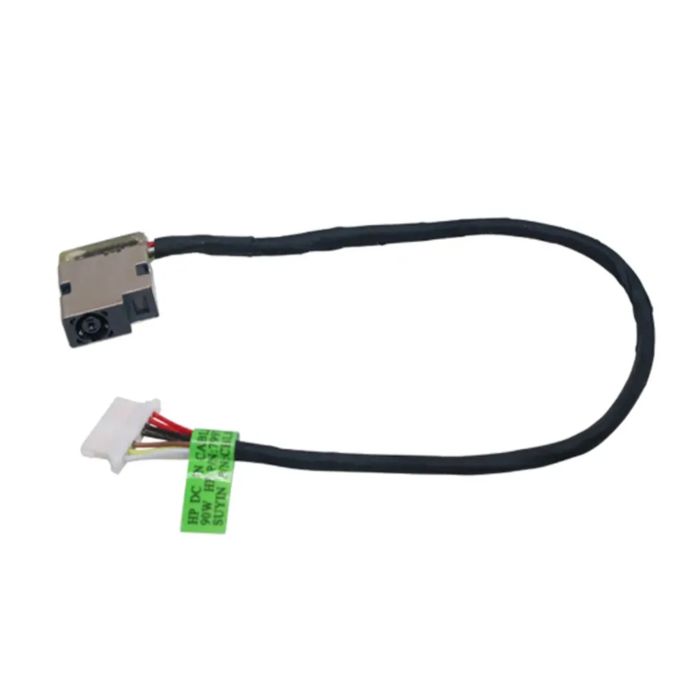 DC Power Jack Socket Charging Port Cable Harness för HP Pavilion 15-AC 15-AF 15-AE 15-ay 250 255 G4 G5