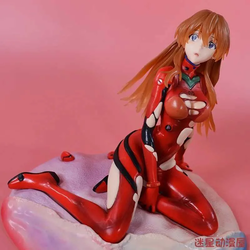 Anime Eva Action Toy Figure Asuka Langley Soryu 19cm Sitting Battle Damage  Statue Model PVC Finished Goods from Dhgate Action & Toy Figures