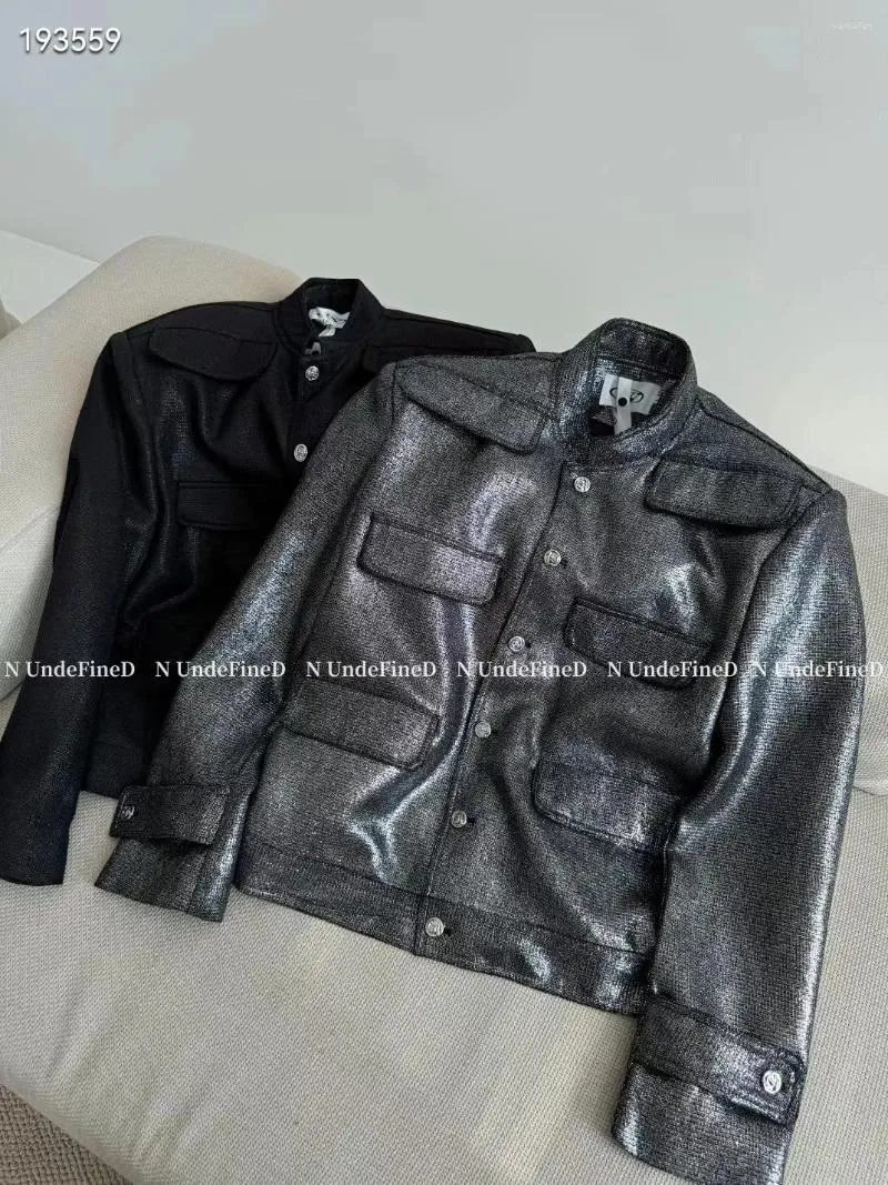 Vestes masculines WR0664 Coats de mode 2024 Piste de luxe de style de conception européenne Vêtements