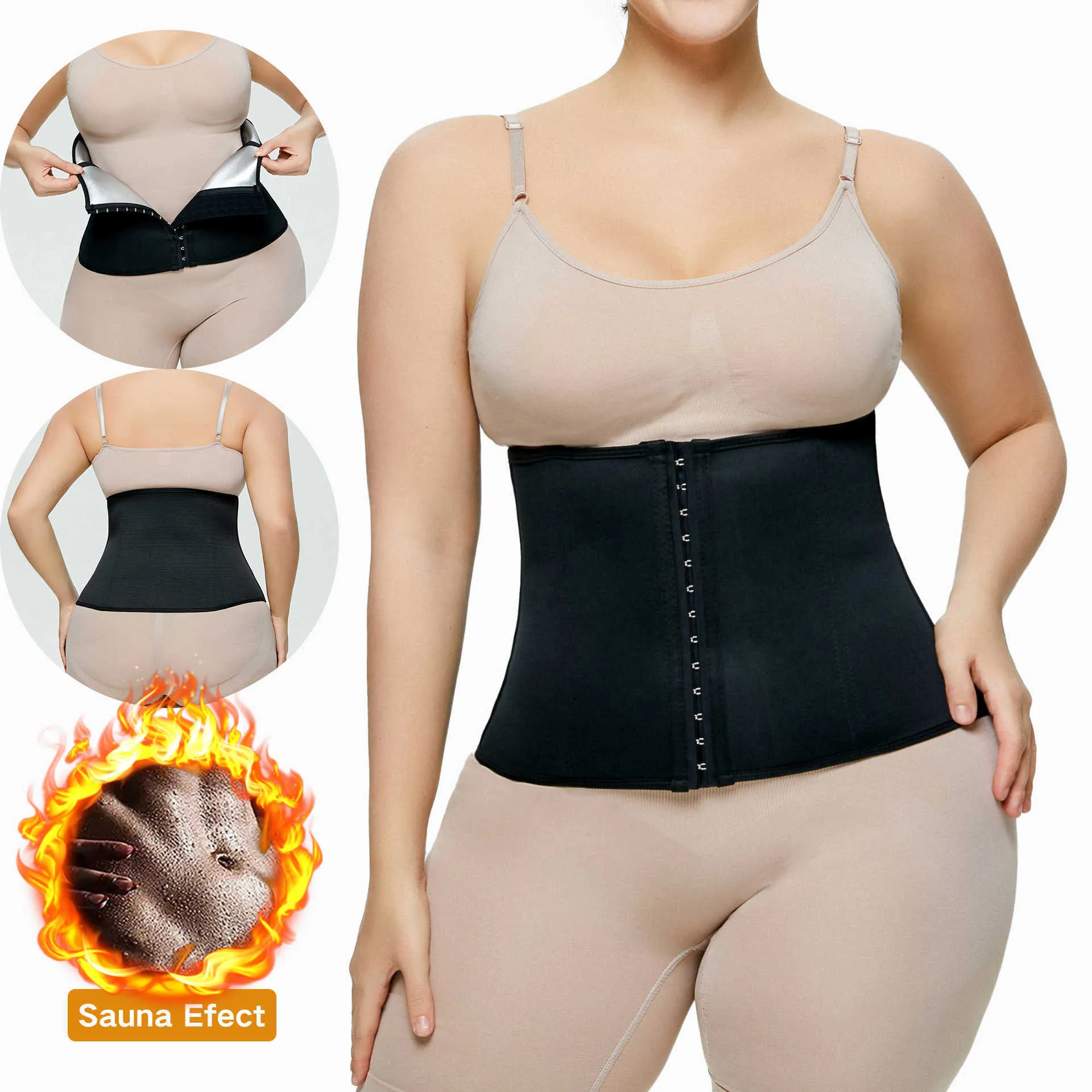 Taille ventre Shaper nouvelle boucle ventre bande version renforcée taille et pour les sports de fitness réduisant la taille façonnage joint