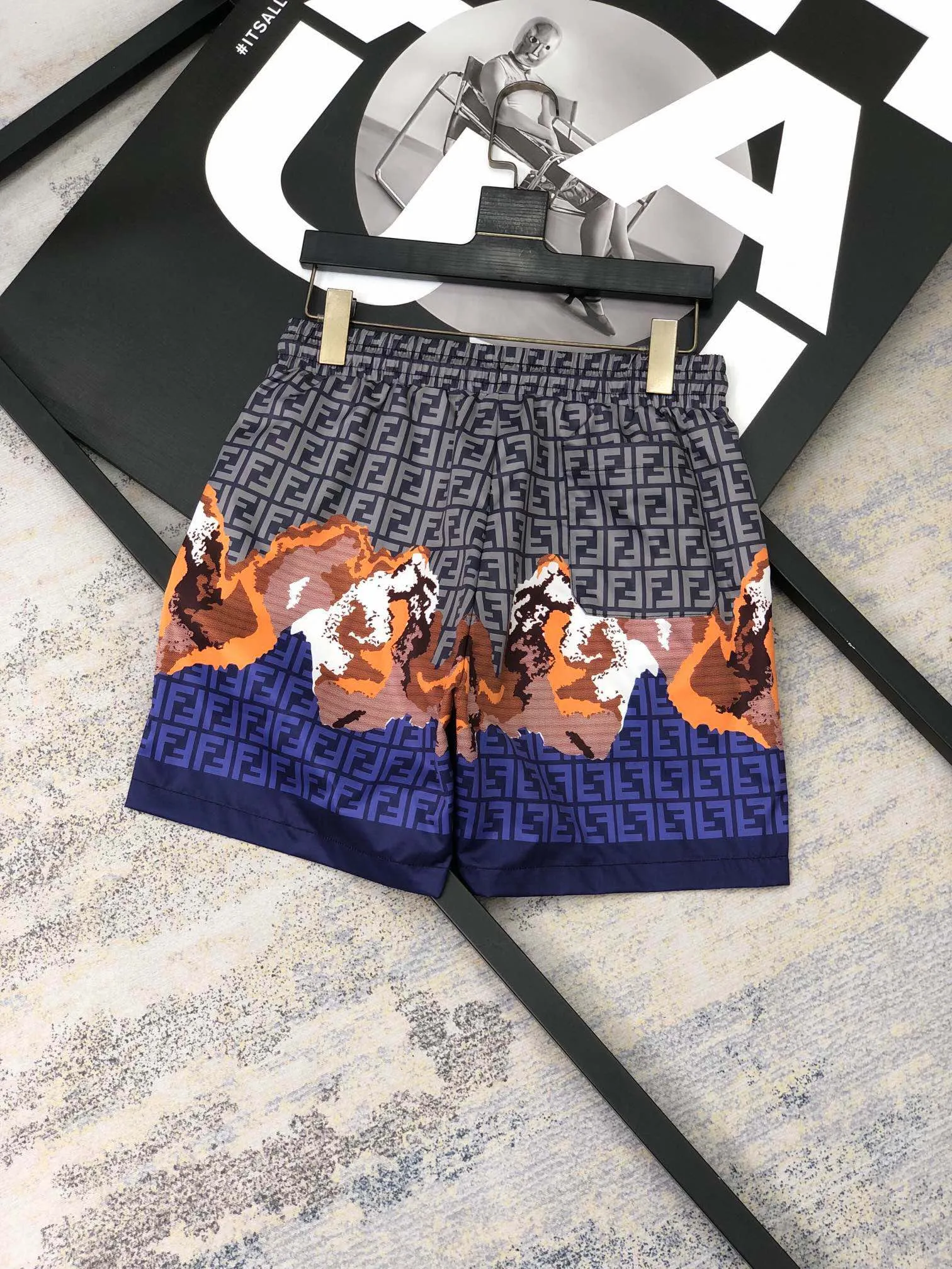 Luxury Mens Plaid Stripes Designer Fashion Shorts European American Brands Casual Swimming Quick Drying Board Beach Shorts From Tijia08 20.26 DHgate.Com