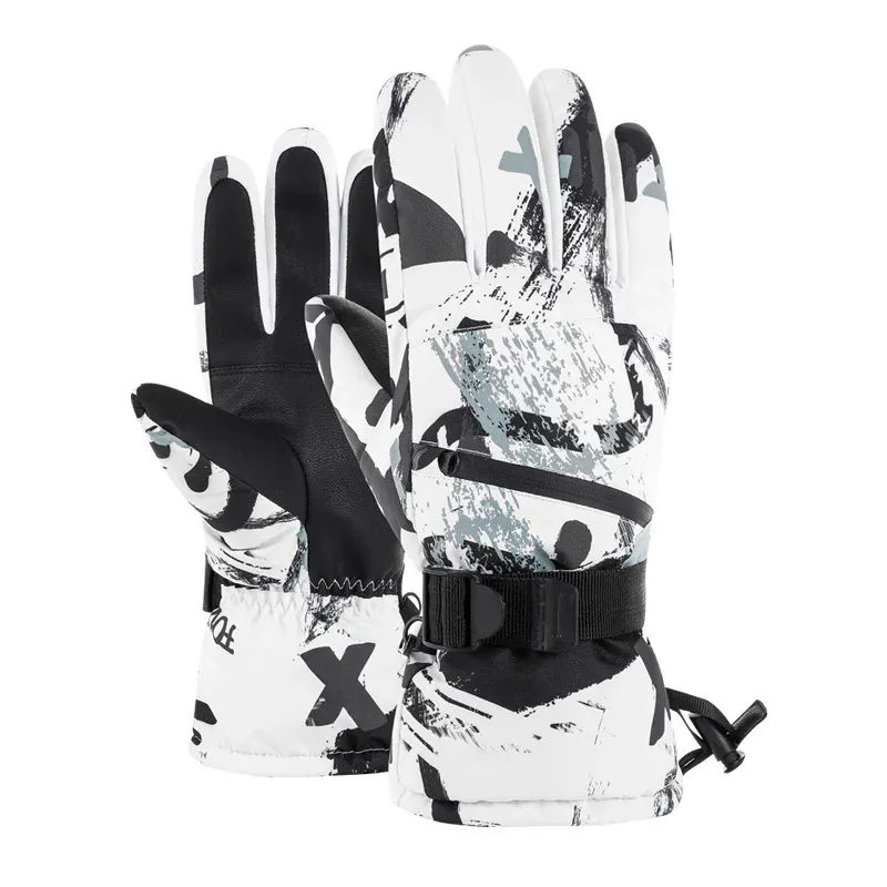 Guanti guanti caldi guanti da sci inverno guanti uomini motocross guanti impermeabili motociclisti guanti guanti guanti guanti guanti da neve guanti