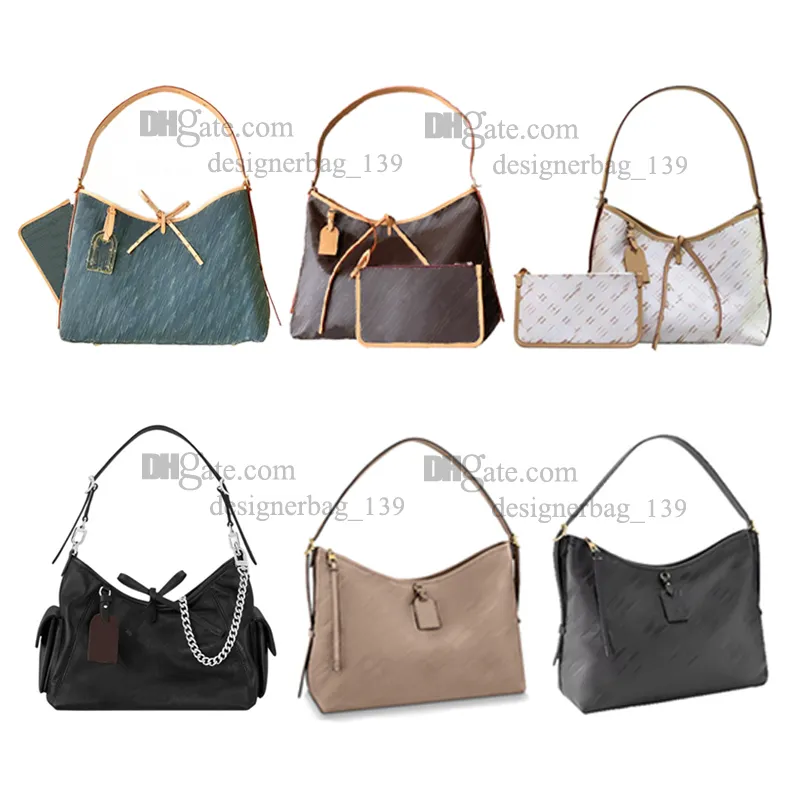 denim designer bag women tote shoulder crossbody bag leather Shopping Bags 2-in-1 sling wallets carryall MM PM handbags