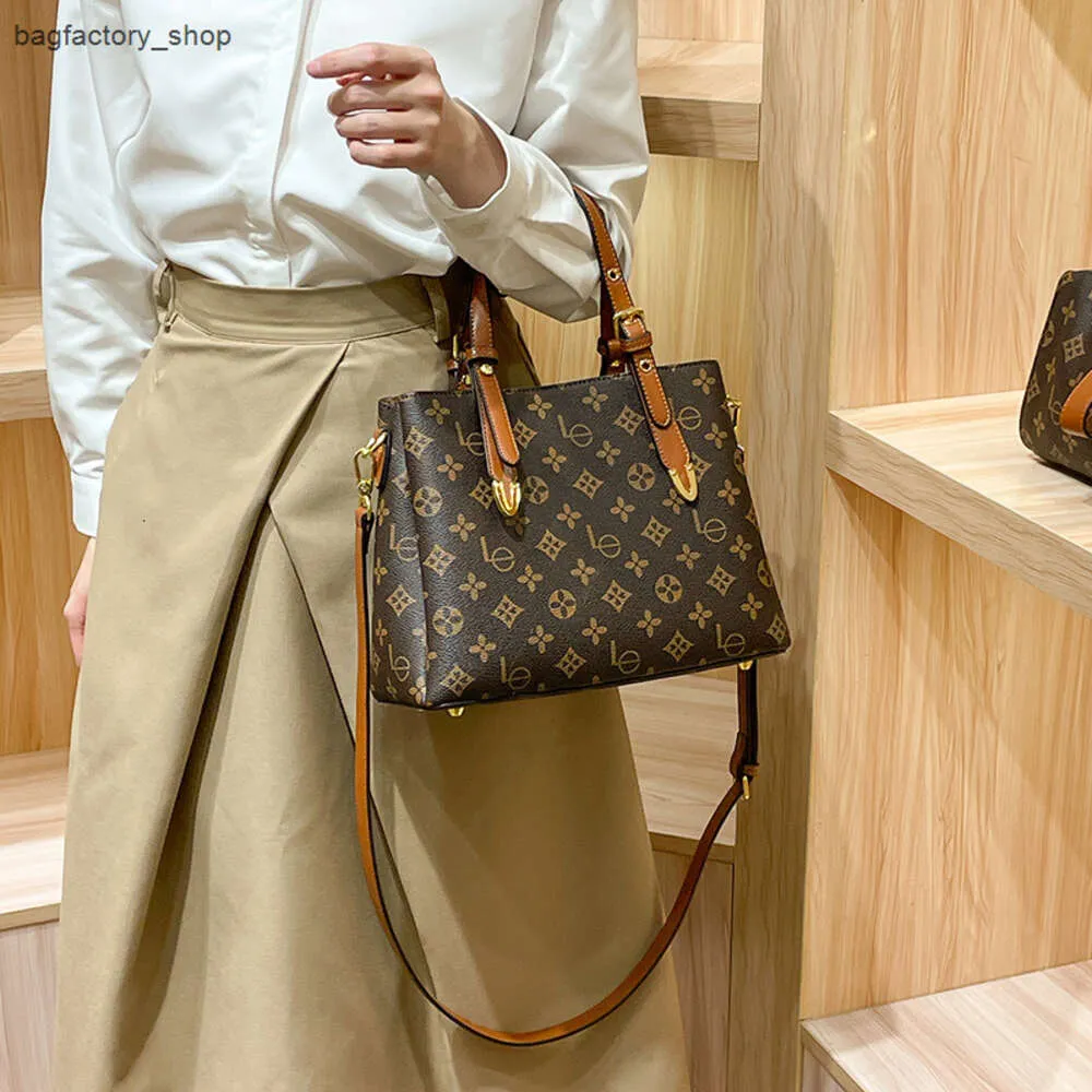Promoção marca designer 50% desconto bolsas femininas bolsa de luxo alta portátil