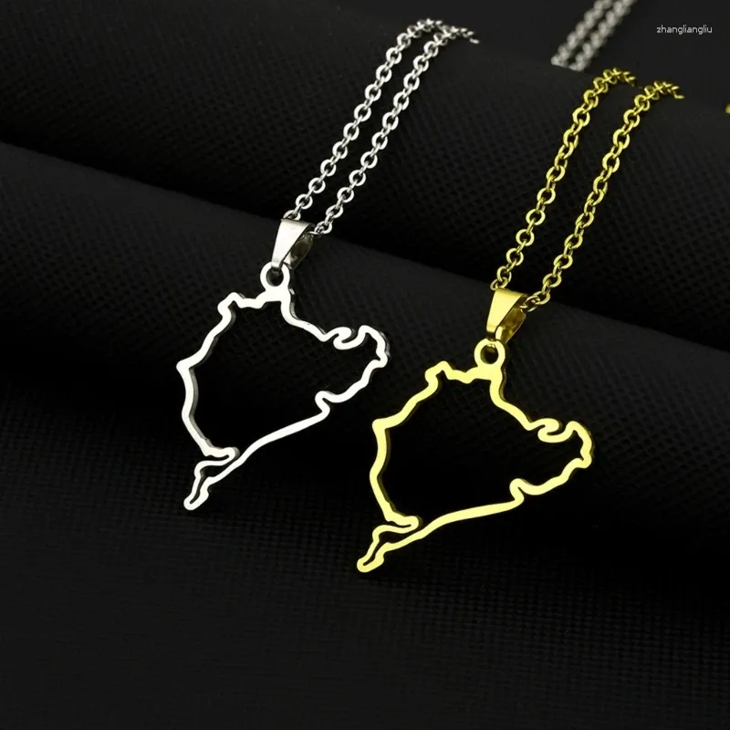 Colares de pingente ajustável clavícula corrente automóvel em forma de colar artesanal neckchain presente