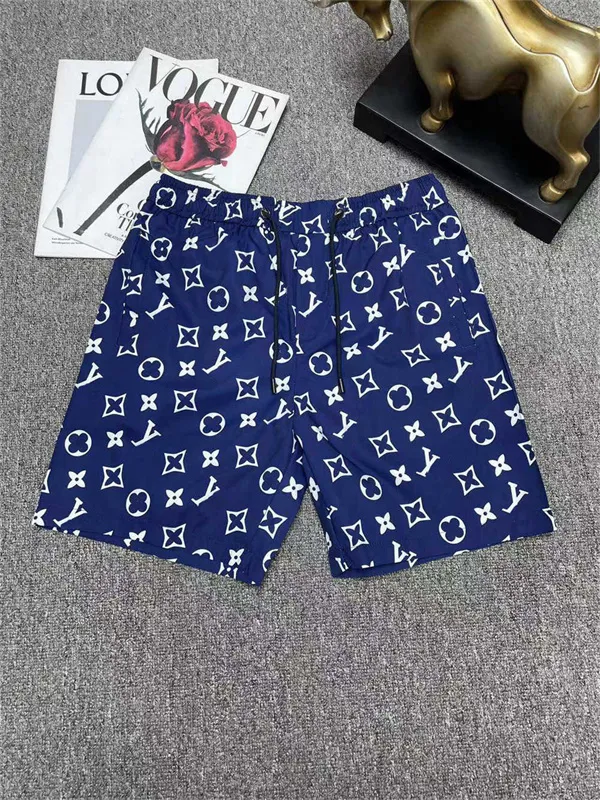 pantaloncini da uomo Designer Casual corto da basket cashmere Hawaii Beach ricamo lettera Stampa sport da corsa corto Hip Hop Streetwear M-3XL Q10