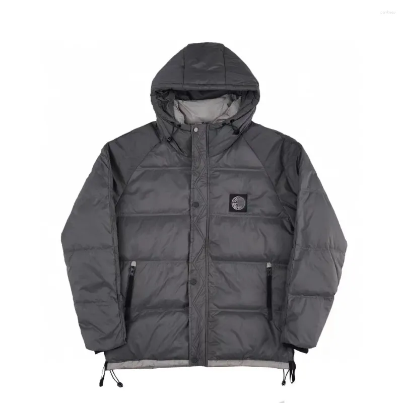 Men's Jackets High Street And Women's White Duck Down Jacket Coat