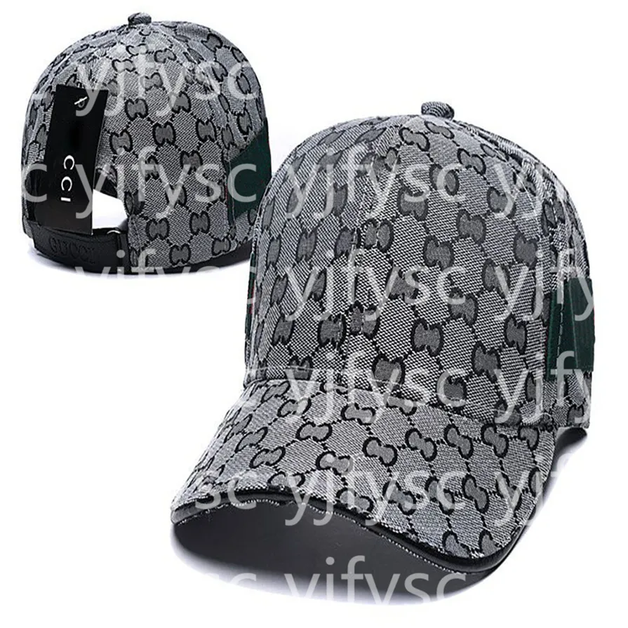 Designer Hommes Femmes Baseball Caps Tête Broderie Mode Caps Été Casual Cent Prendre Protection Soleil Chapeau Rétro Femmes N-7