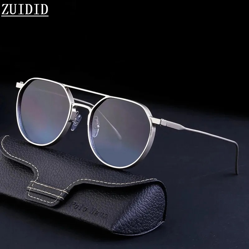 Vintage punk okulary przeciwsłoneczne dla mężczyzn Retro Owalne steampunk Round Shades luksusowa lunetta de soleil homme gafas de sol hombre lentes 240315