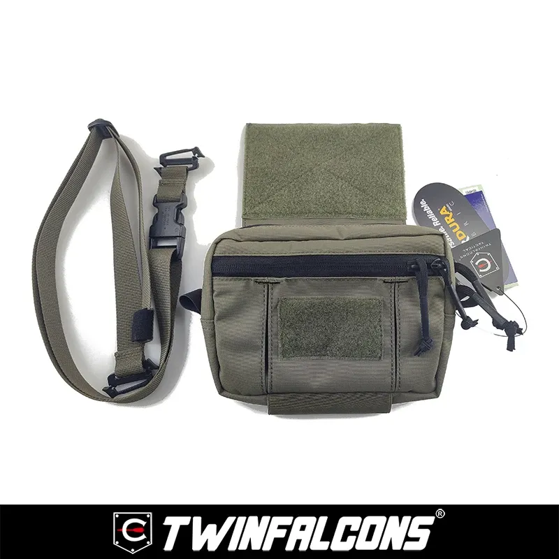 Bags Twp109 Delustering TwinFalcons Taktische multifunktionale Tailentasche Outdoor CAG Delta Navy Seal DevGru Airsoft Milsim Marsoc