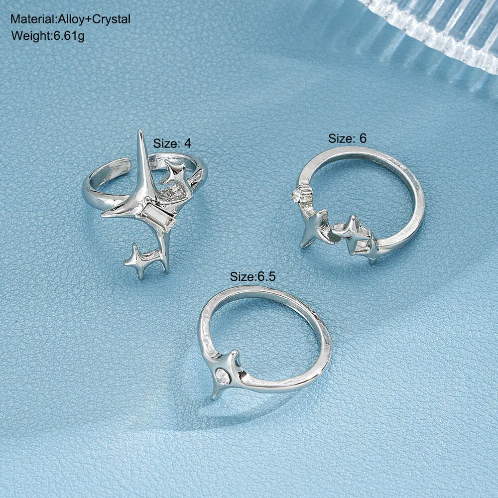 Уникальное кольцо для пары Mangxing в китайском стиле с дизайном в Instagram