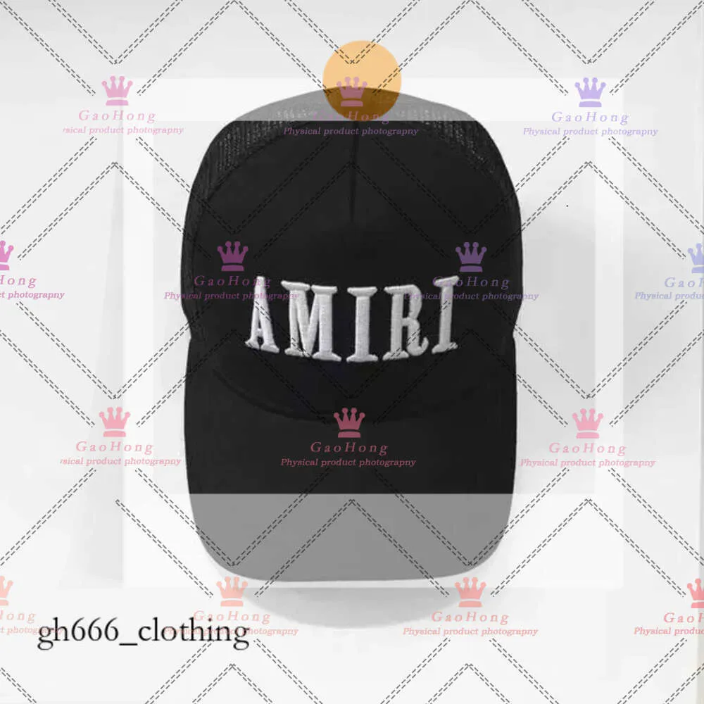 Amirir Hat Ball Caps Amirs High Style Unisex Baseball Cap Sunshreen Fashion Summer Hafted 595 841